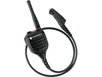 Motorola Audio Accessories for Public Safety
